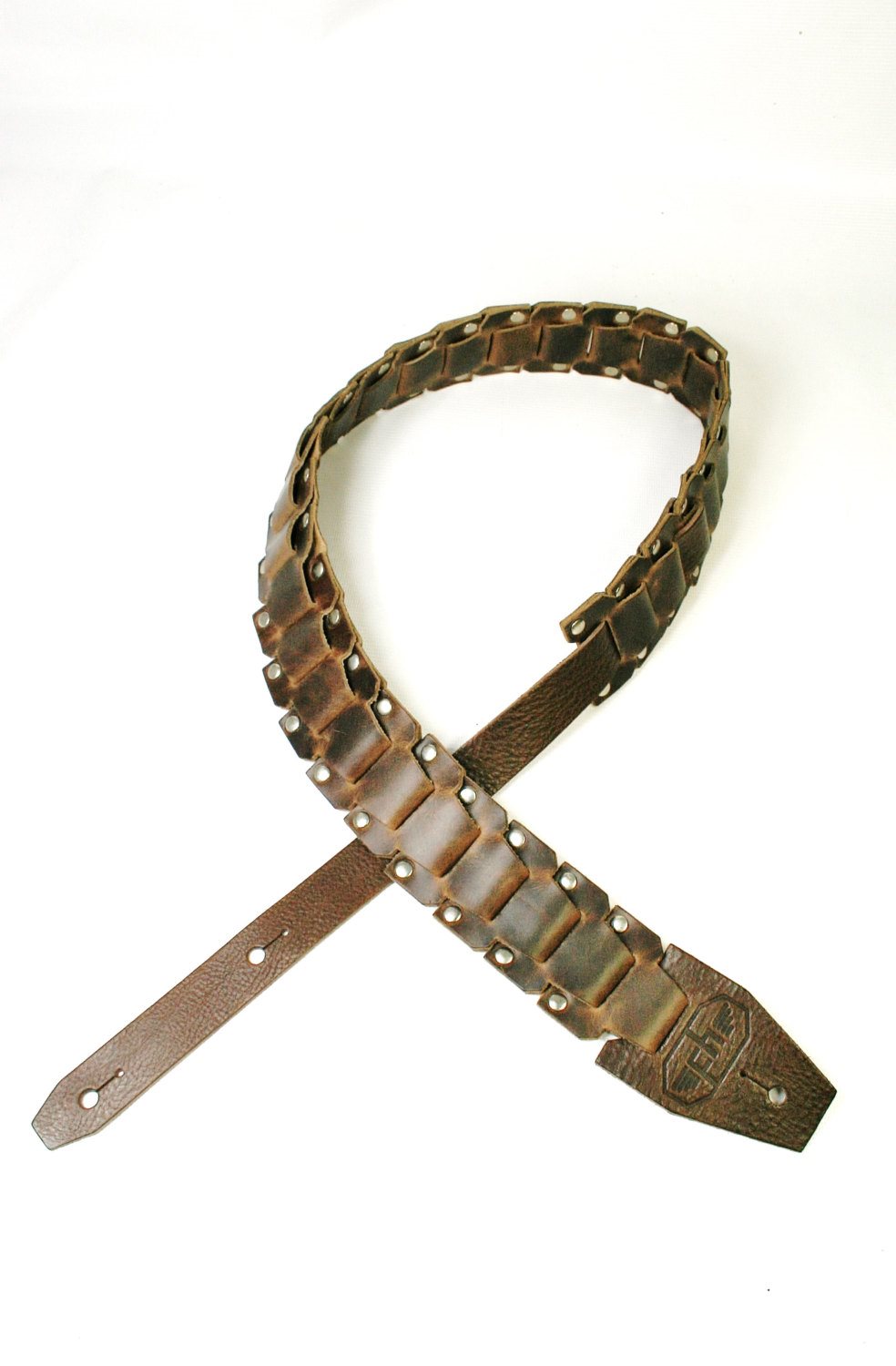 Brown Tank Track Strap